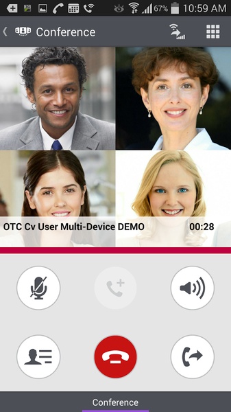 OpenTouch - Preview 4