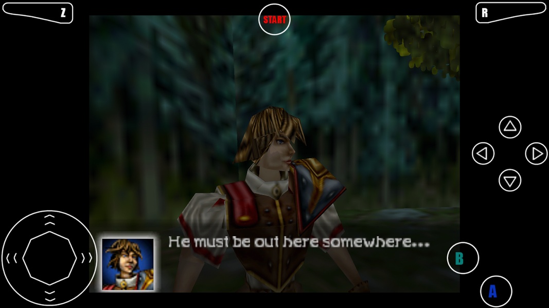 aN64 Plus (N64 Emulator) - Preview 1