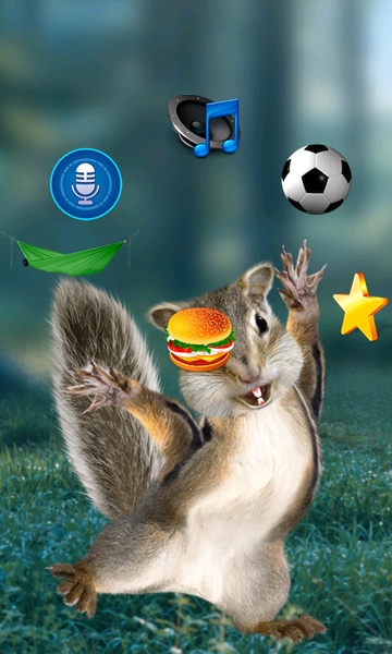 Real Talking Squirrel - Preview 3