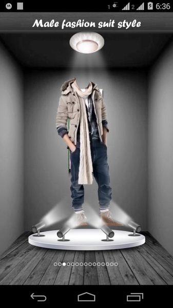Male fashion suit style - Preview 5