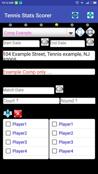 Tennis Scorer Free - Preview 4