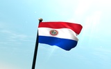 Paraguay Flag 3D Free screenshot 5