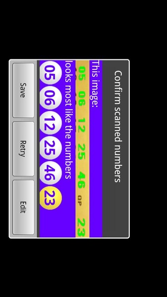 Mega Millions Scanner Lite - Preview 1