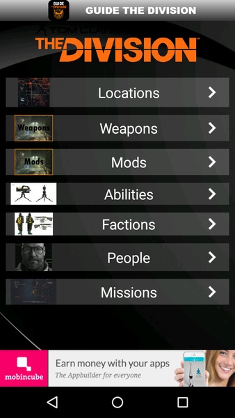 Guide for The Division - Preview 1