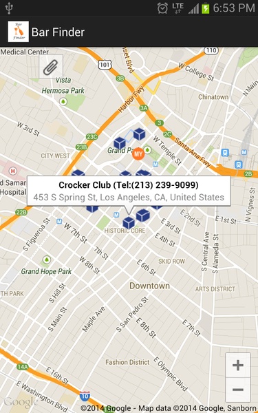 Bar Finder - Preview 5