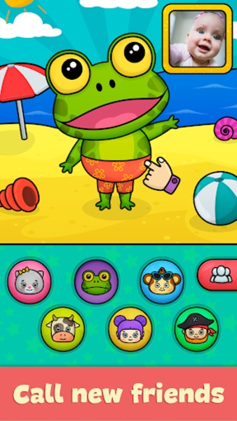 Bimi Boo Baby Games for Kids for Android - Download the APK from Uptodown