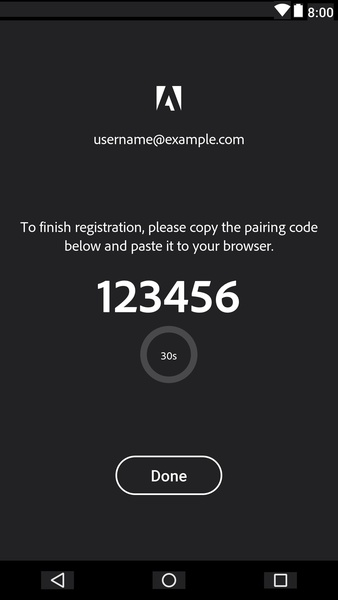 Adobe Authenticator - Preview 2