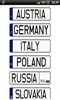 Europäische Kfz-Kennzeichen screenshot 4