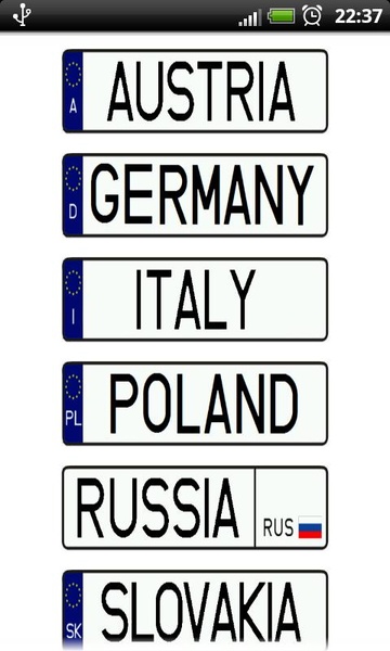 Vehicle registration plates - Preview 4