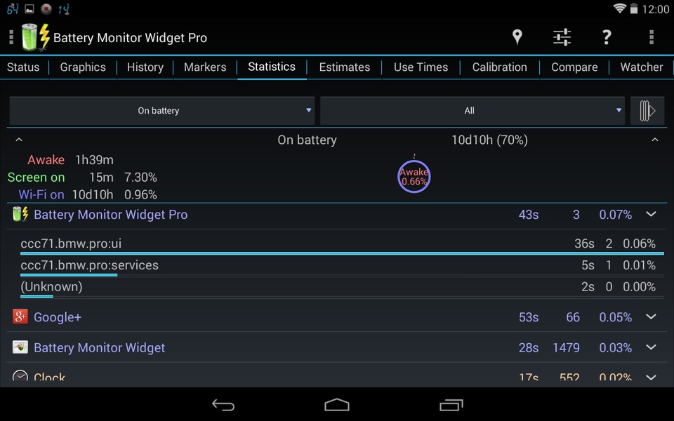 Battery Monitor Widget - Preview 8