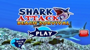 Shark Attack Beach Survival 3D screenshot 6