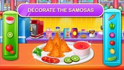 Indian Samosa Cooking Game screenshot 3