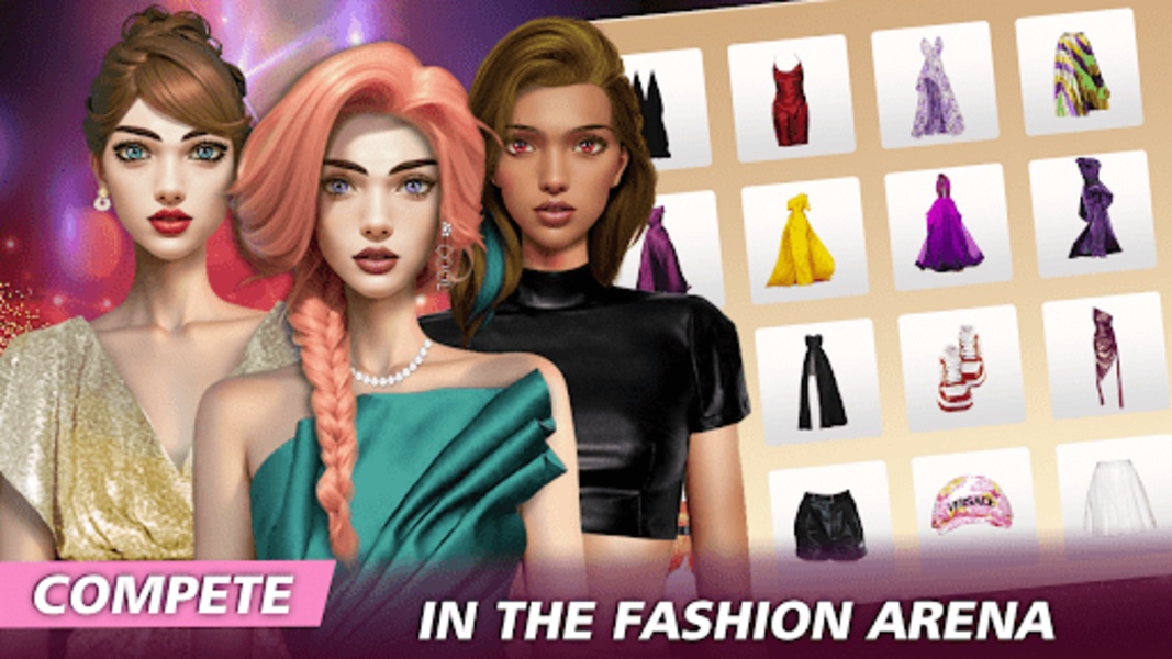 fashion dress up games mod apk Fashion Star for Android