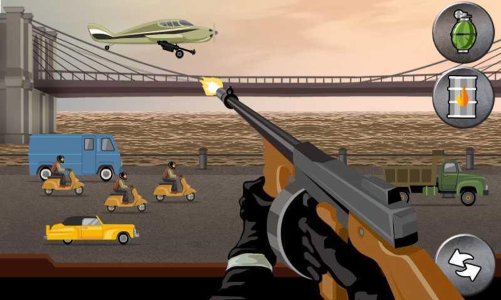 1940s Mafia Shootout - Preview 1