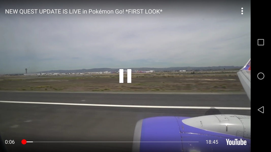 Video for Pokemon Go - Preview 1