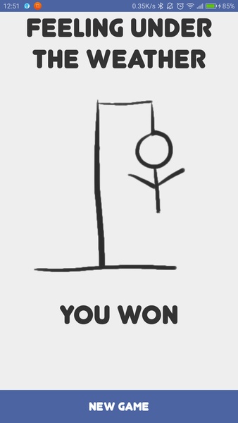 Hangman game - Preview 3