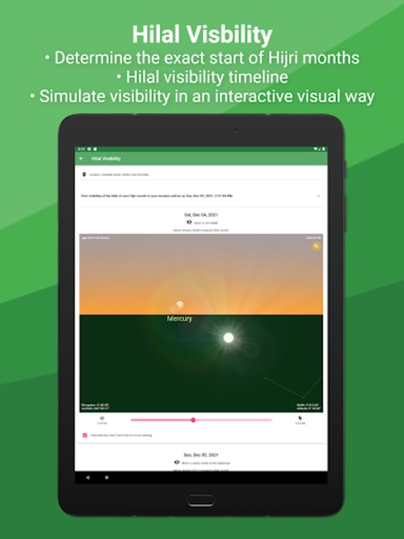 Visual Qiblah - Preview 2
