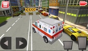 3D Ambulance Simulator 2 screenshot 15