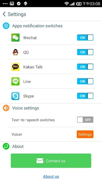 Screen Notify - Preview 1