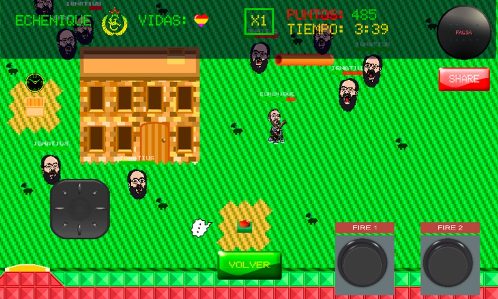 Ignatius Attacks: Echenique Survival Edition - Preview 5