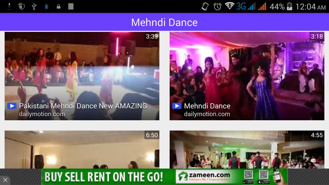 Mehndi Dance - Preview 1