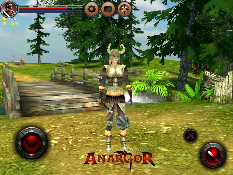 World of Anargor - 3D RPG - Preview 1