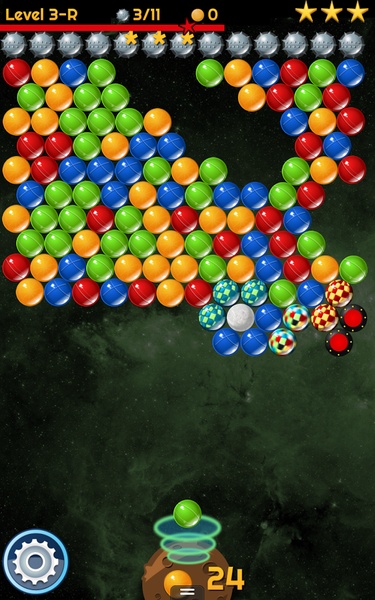 Space Bubble Shooter - Preview 11