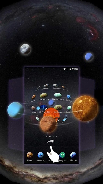 Solar Galaxy - Preview 3