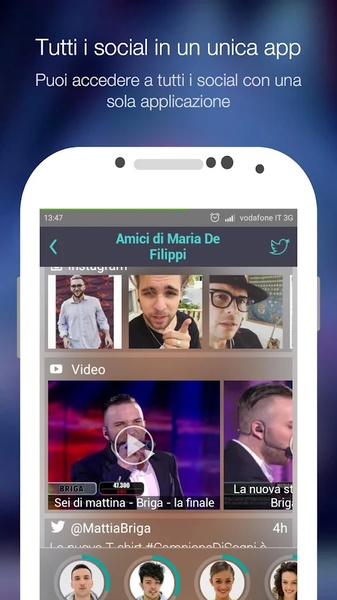 Amici Real Time - Preview 2