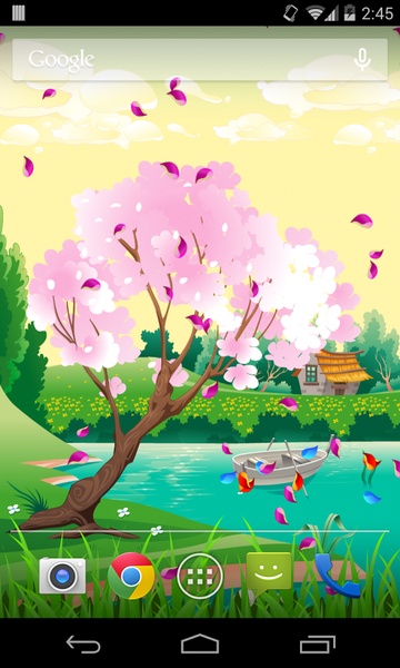 Seasons Spring Live Wallpaper - Preview 8