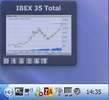 Ibex 35 Widget screenshot 1