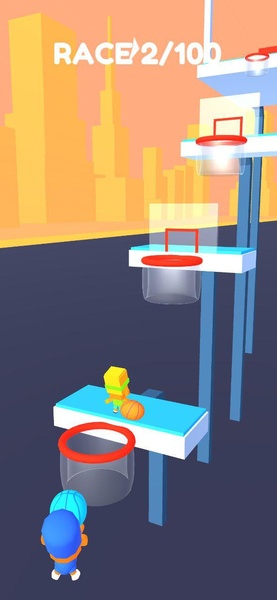 Basket Race 3D - Preview 2