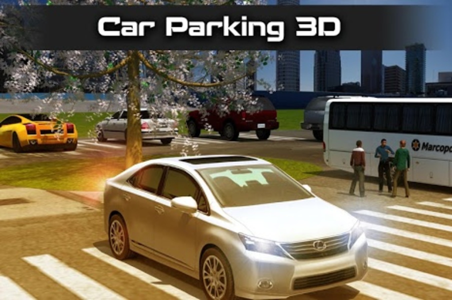 City Car Parking 3D - Preview 2