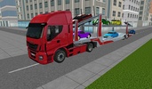 Car Transporter Truck 3D screenshot 1