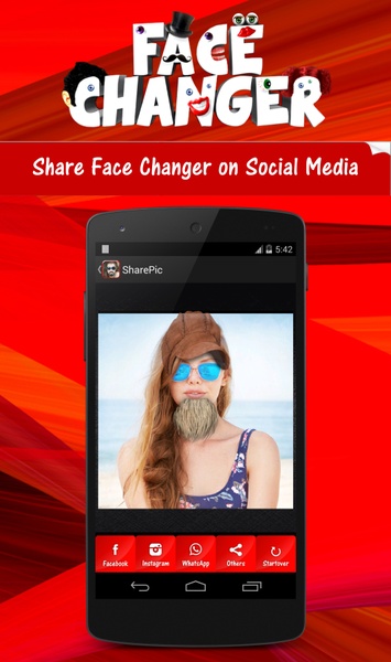 Funny Face Changer - Preview 2