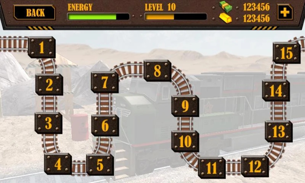 Train Attack 3D - Preview 12