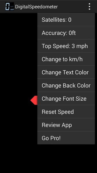 Digital Speedometer - Preview 1