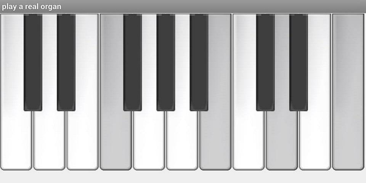 play a real organ - Preview 3