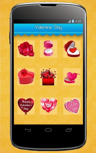 Valentine Sticker Shop - Preview 1