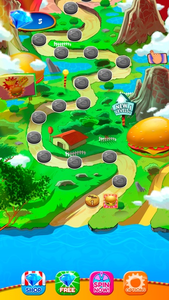 Match 3 Burger HD: Delicious Food Mania - Preview 11