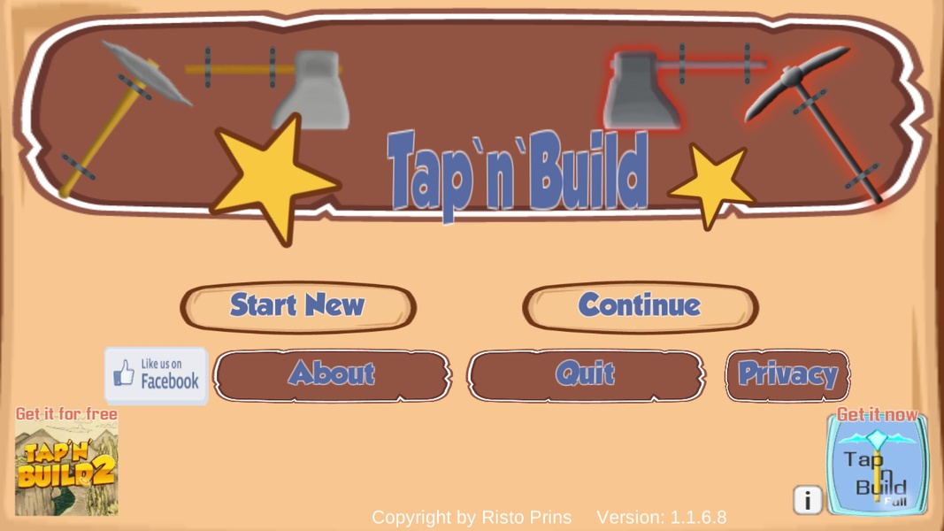 TapnBuild - Preview 7