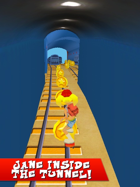 Subway Surfers Speed Run, Android Gameplay Walk-through 