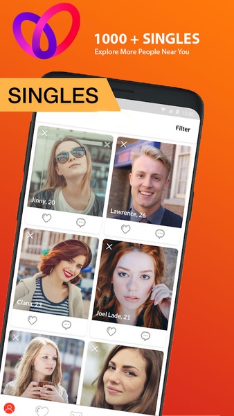 Flame Dating App - Preview 1