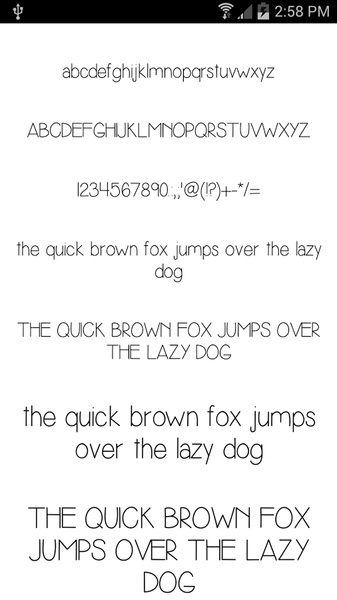 Free Fonts 50 Pack 18 - Preview 5
