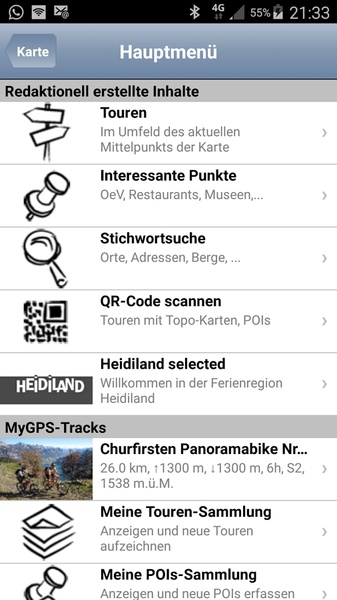 GPS-Tracks - Preview 4