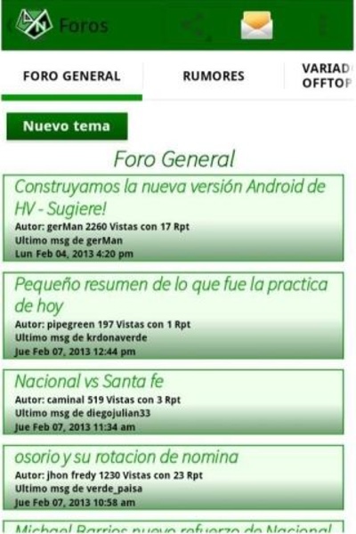 HinchadaVerde Movil 3.1 - Preview 5
