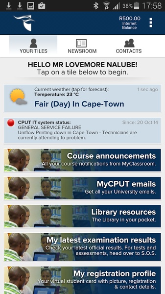 CPUT Mobile - Preview 7