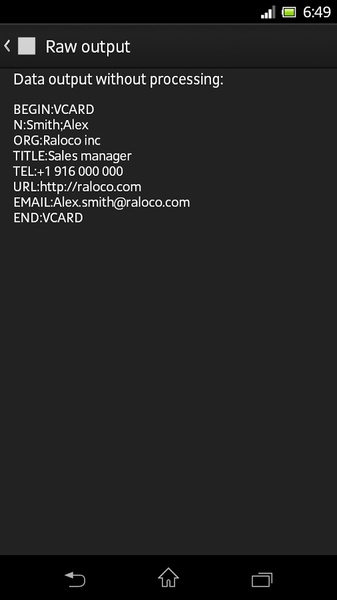 Raloco QR Scan - Preview 6