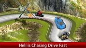 Gunship Attack Bike Racer screenshot 4