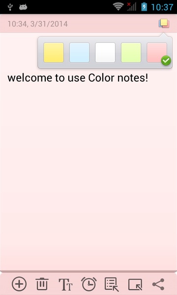 ColorNotes - Preview 6